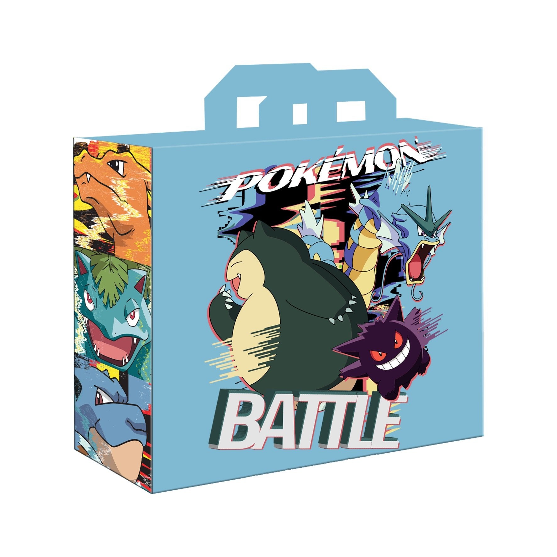 Pokémon - Sac de courses Pokémon Battle - flash vidéo