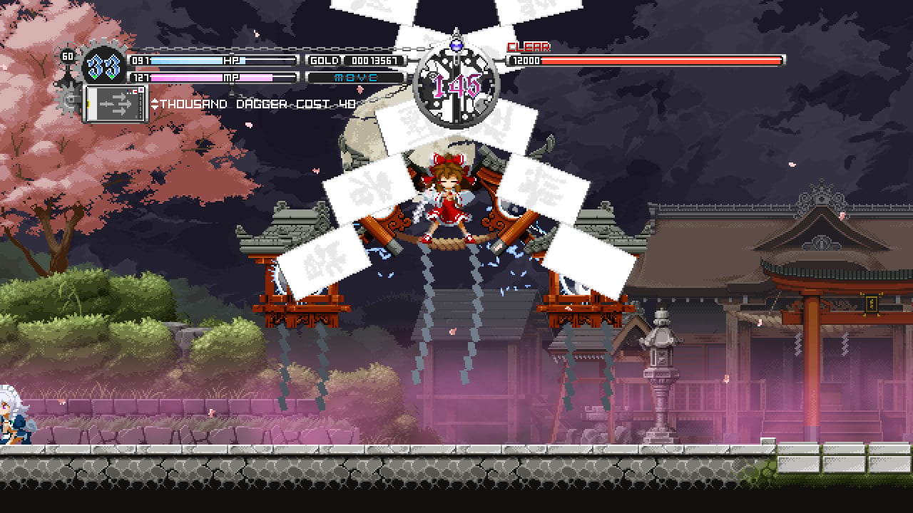 Touhou Luna Nights - 5-Year Anniversary Limited Edition - flash vidéo
