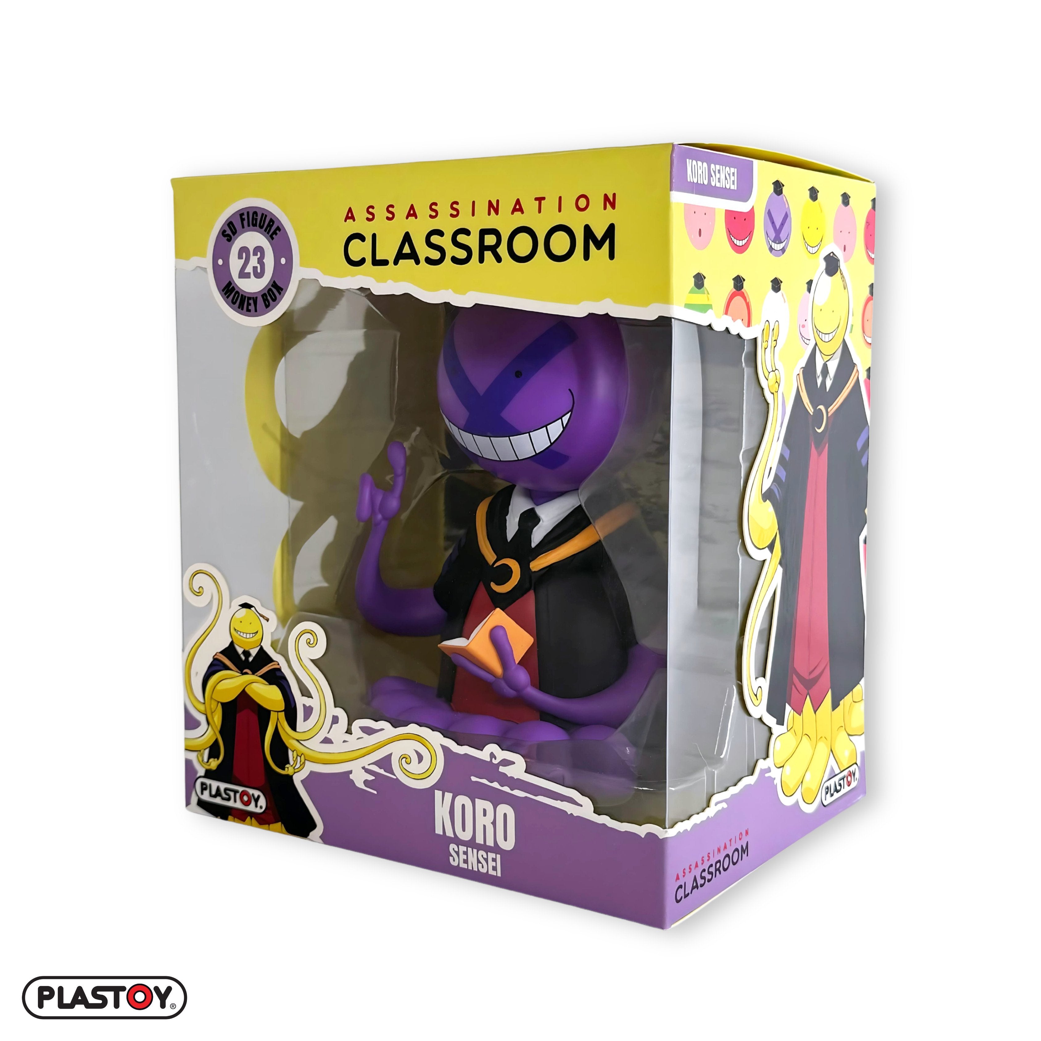 Assassination Classroom - Tirelire Koro Sensei Violet - flash vidéo