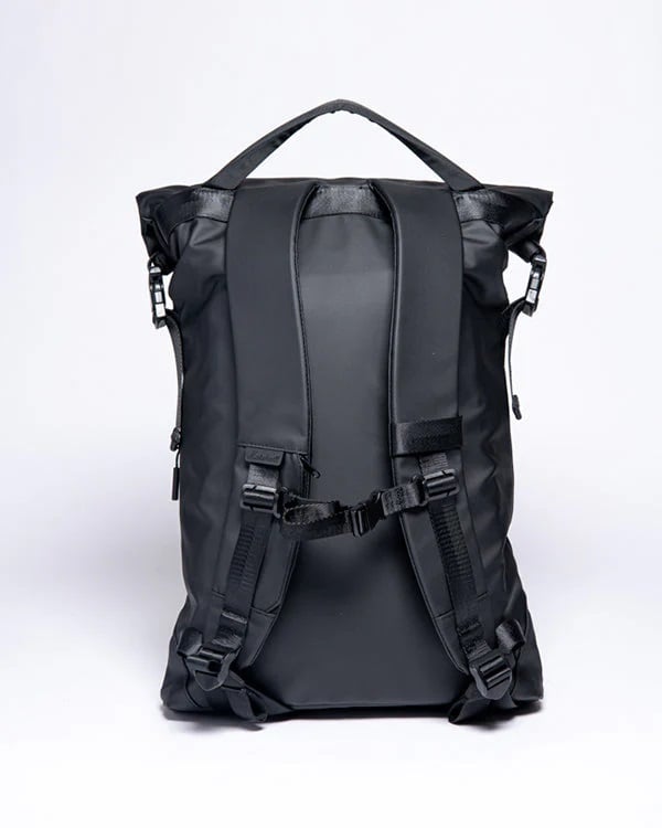 Marshall - Sac à dos étanche Storm Rider Noir et Blanc - flash vidéo