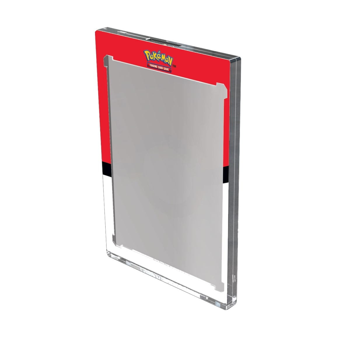 Ultra Pro - Pokémon JCC - Protège carte ONE-TOUCH Edge - Poke-Ball - flash vidéo