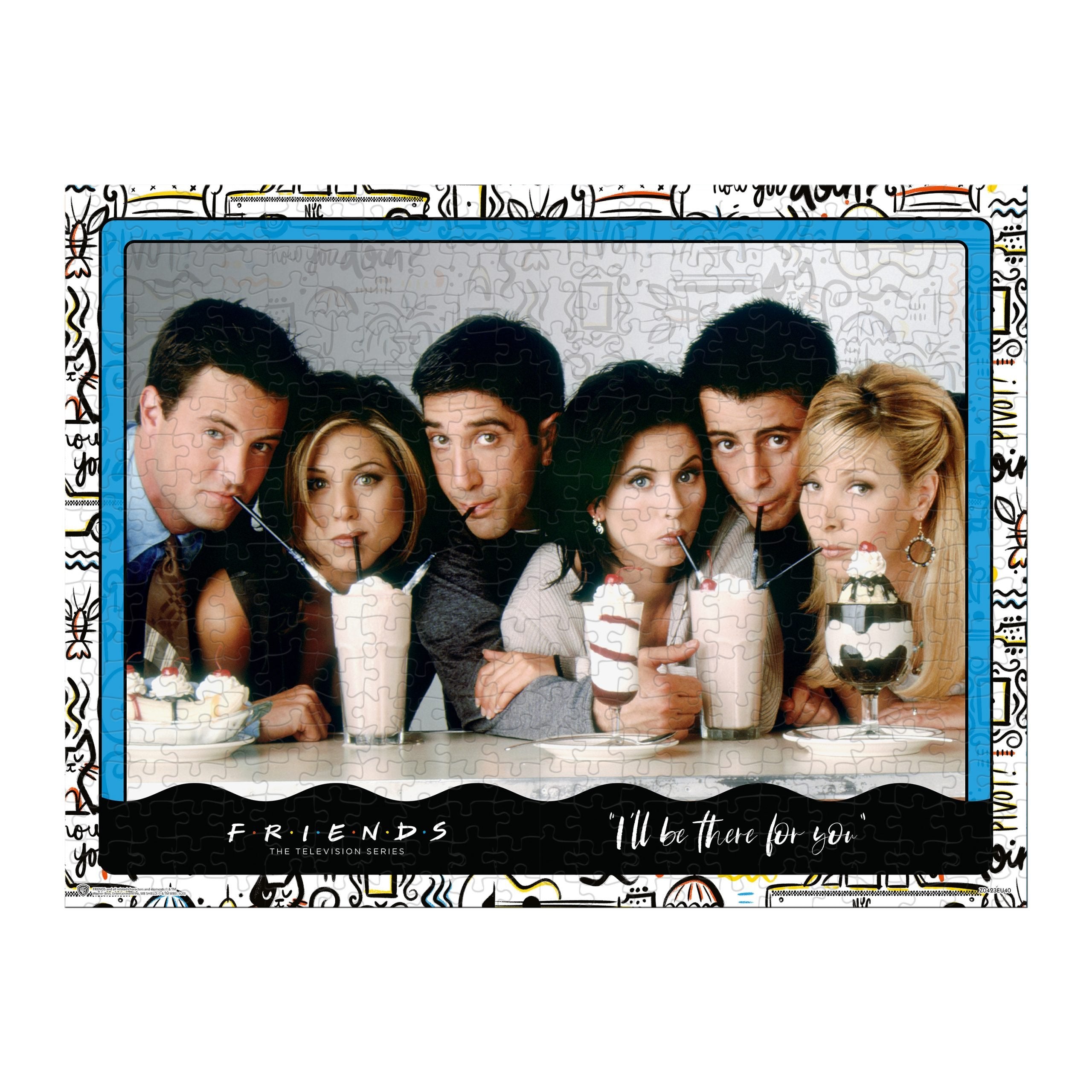 Friends - Milkshake Puzzle 1000 pcs - flash vidéo