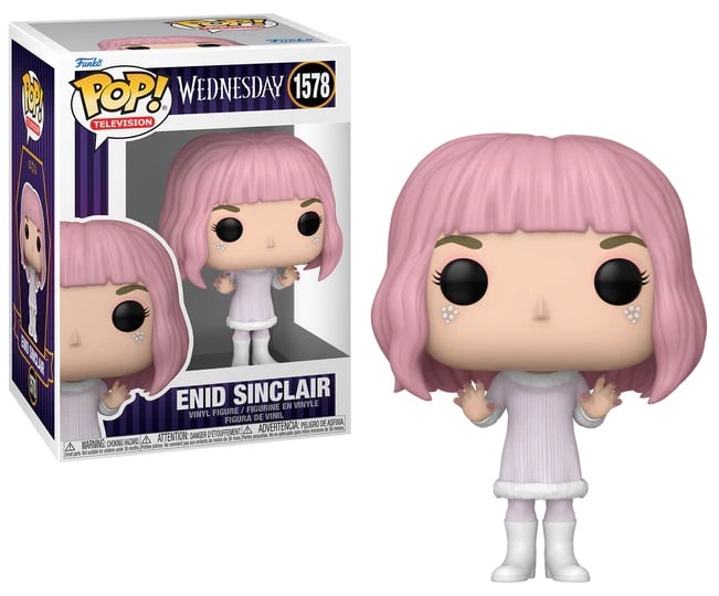 Funko Pop! TV: Wednesday - Enid Sinclair (Rave'N Ball) - flash vidéo