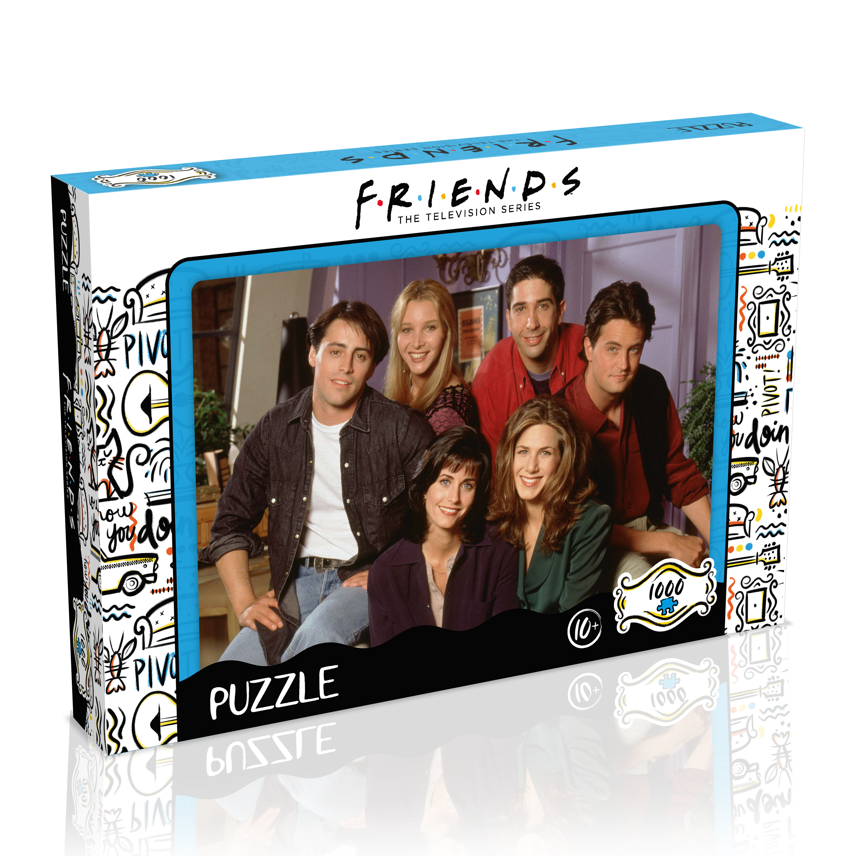 Friends - Appartement Puzzle 1000 pcs - flash vidéo