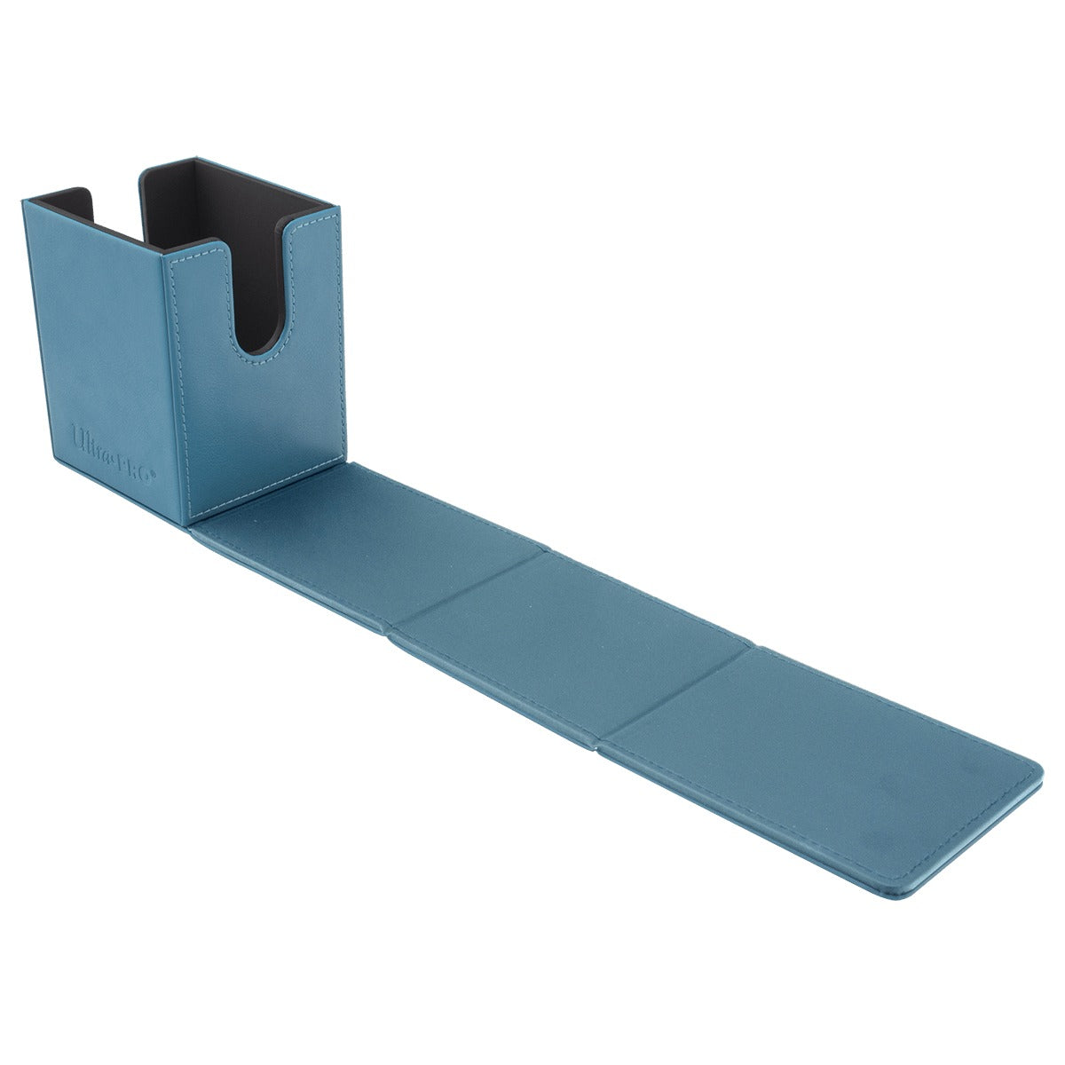 Ultra Pro - Vivid Alcove Flip Deck Box : Bleu clair - flash vidéo