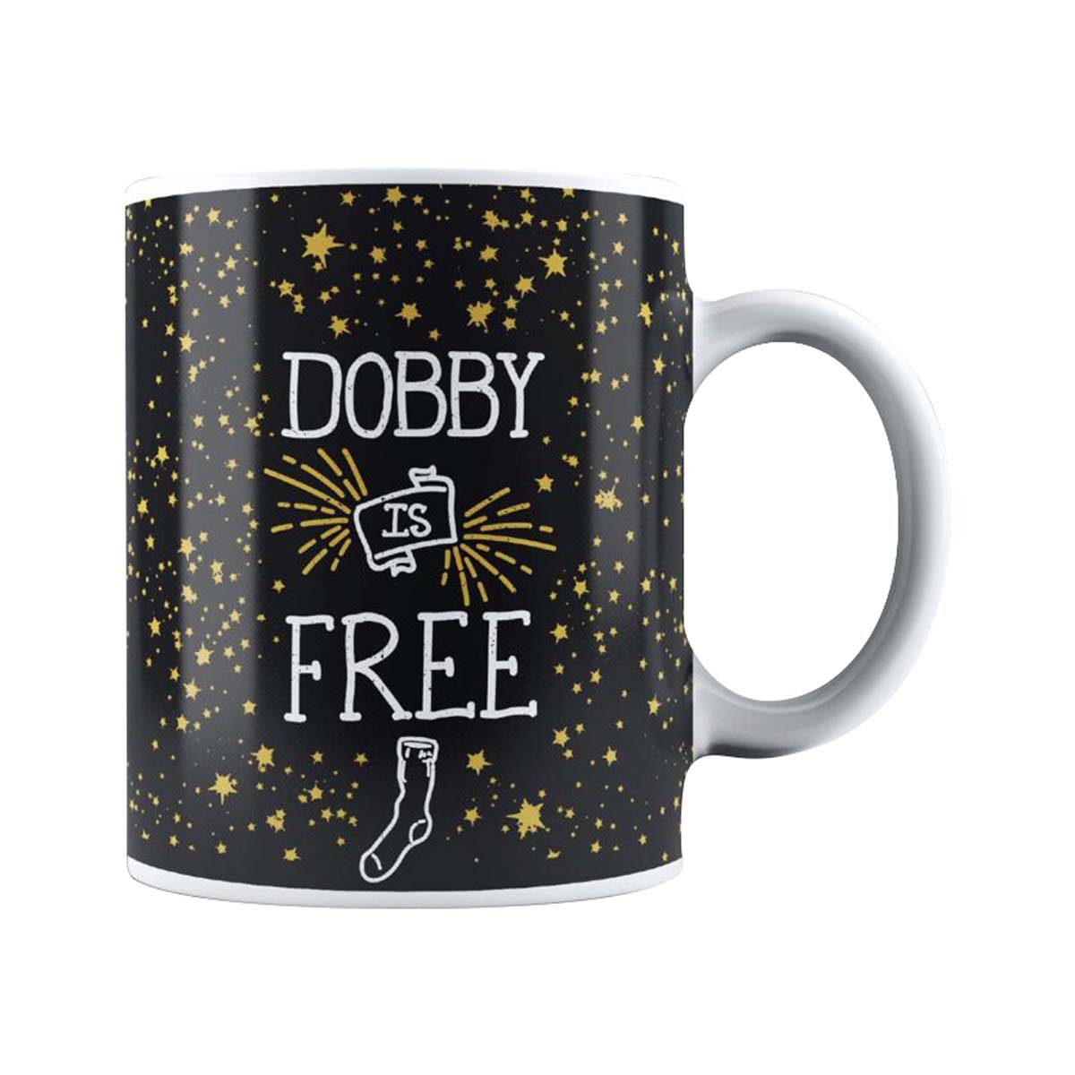 Wizarding World - Harry Potter - Mug - Dobby est libre - flash vidéo
