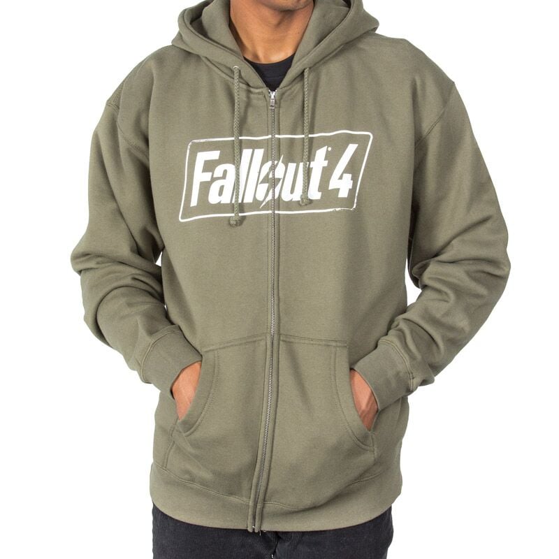 Fallout 4 Logo Hoodie S - flash vidéo