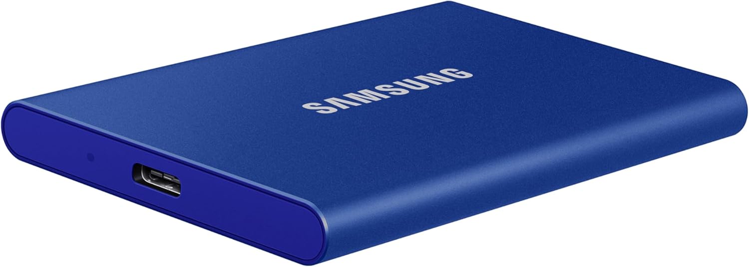 SAMSUNG Portable SSD T7 2TB - flash vidéo