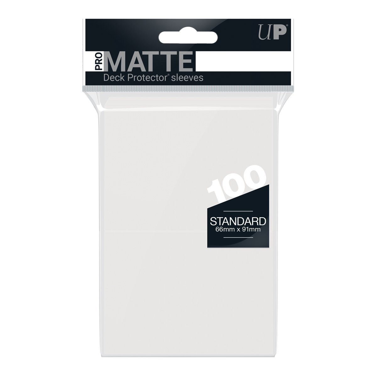 Ultra Pro - PRO-Matte Sachet de 100 protèges cartes standard Transparant (66 x 91 mm) - flash vidéo