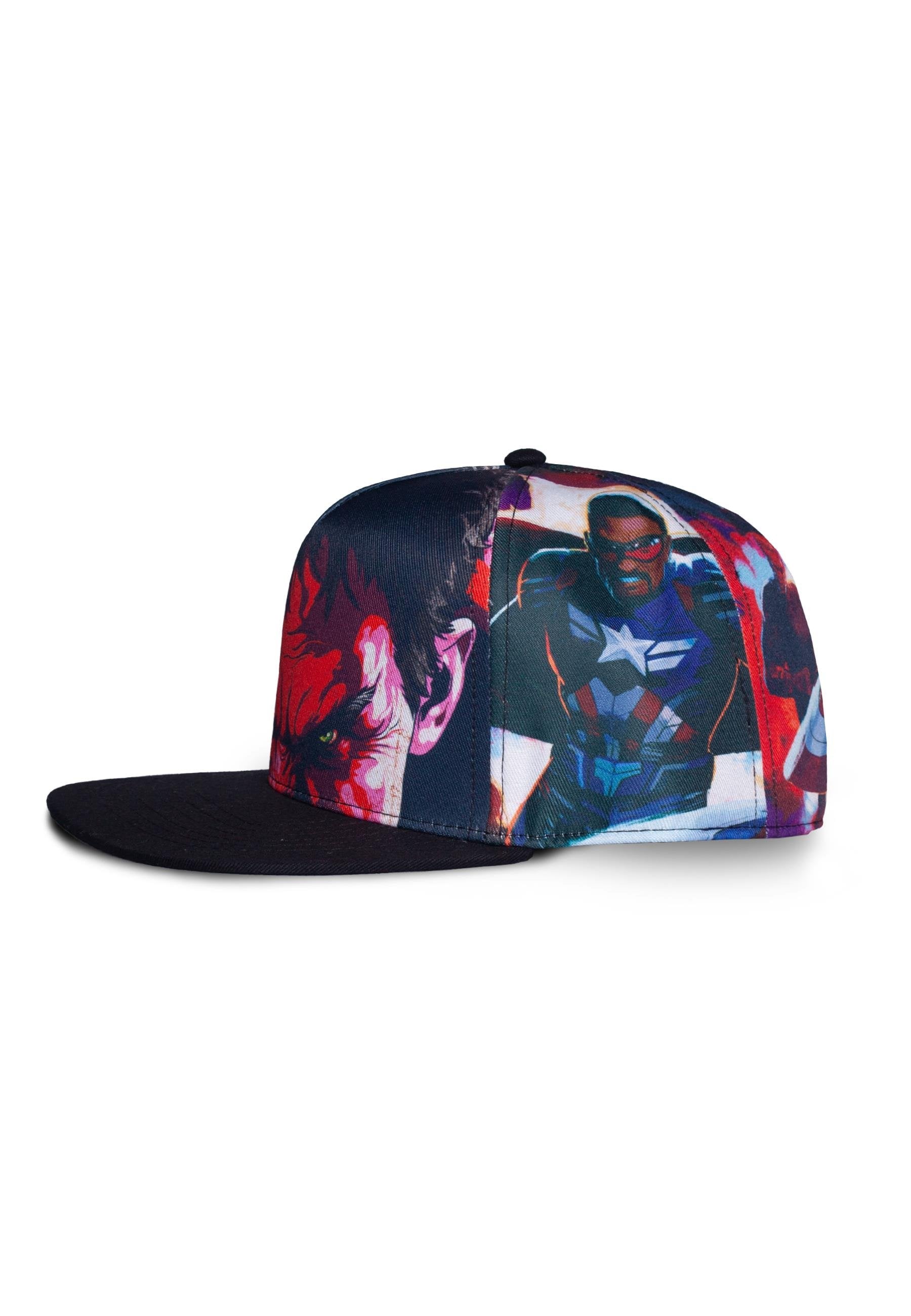 Marvel - Captain America - Casquette Snapback "Red Hulk" - flash vidéo