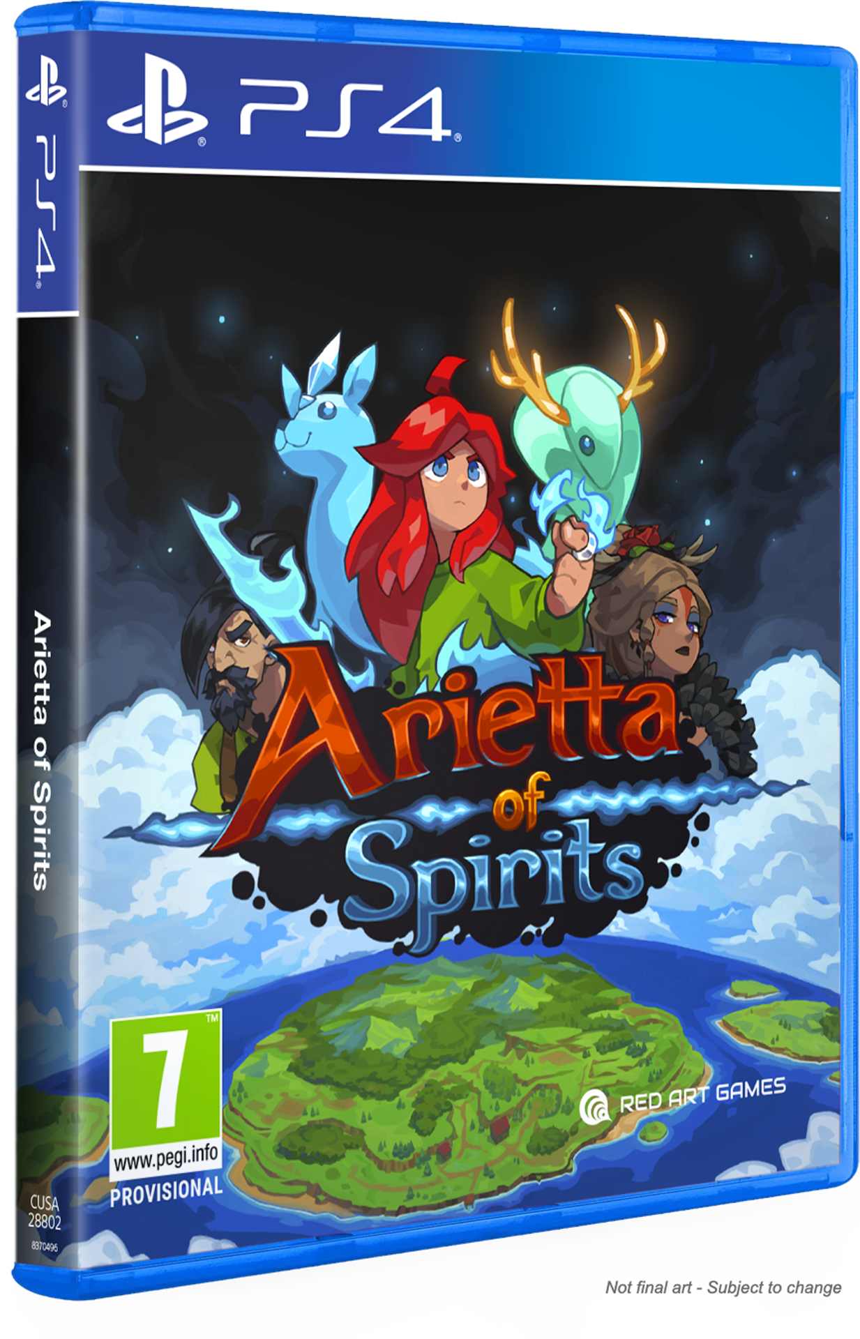 Arietta of Spirits - flash vidéo