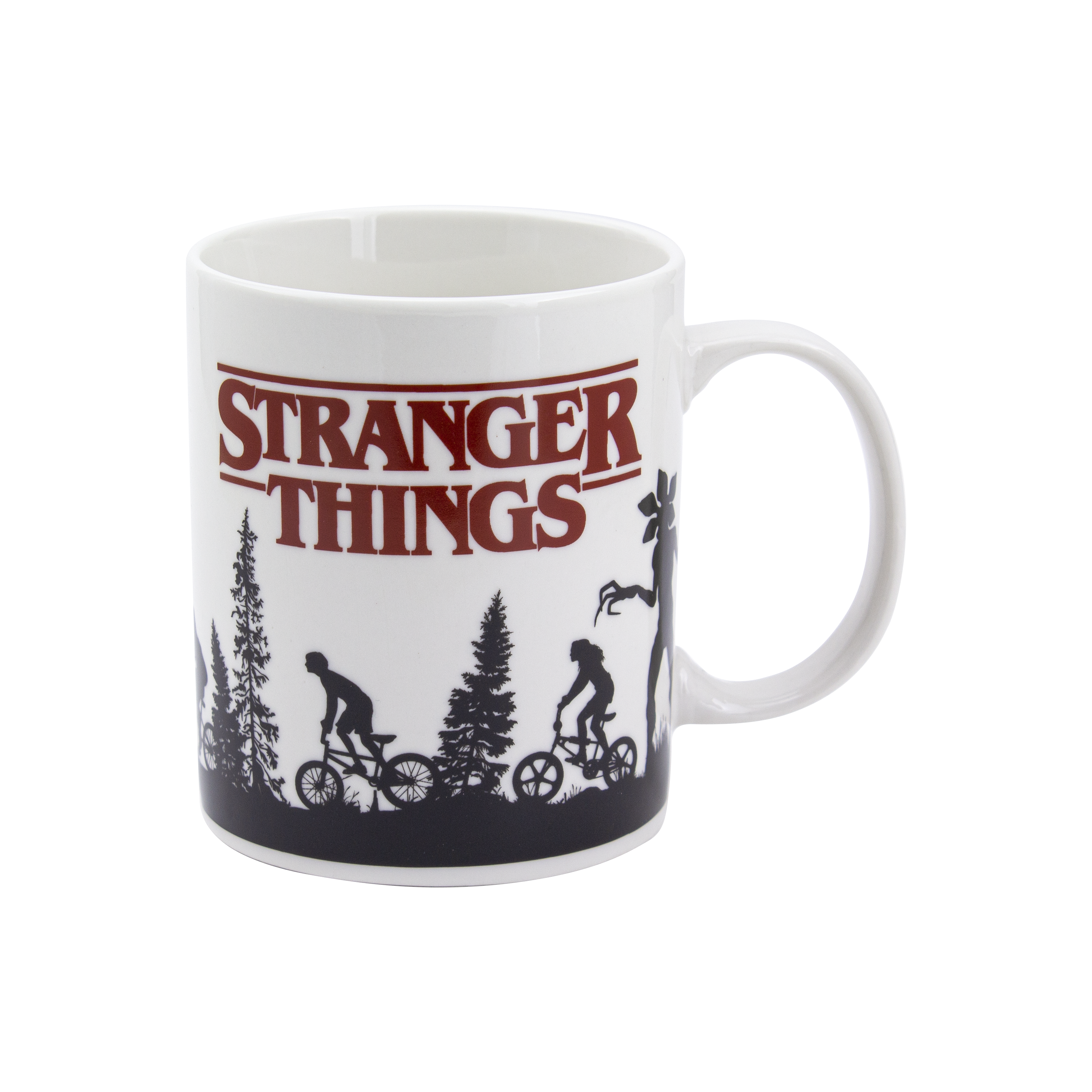 Stranger Things - Ensemble mug et chaussettes Logo - flash vidéo