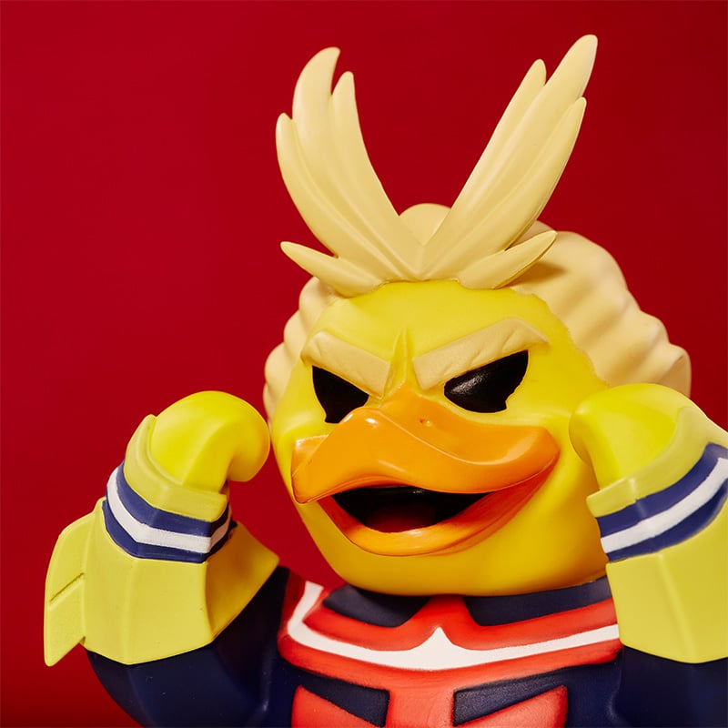 TUBBZ Canard de bain - My Hero Academia - All Might (Édition Limitée) - flash vidéo