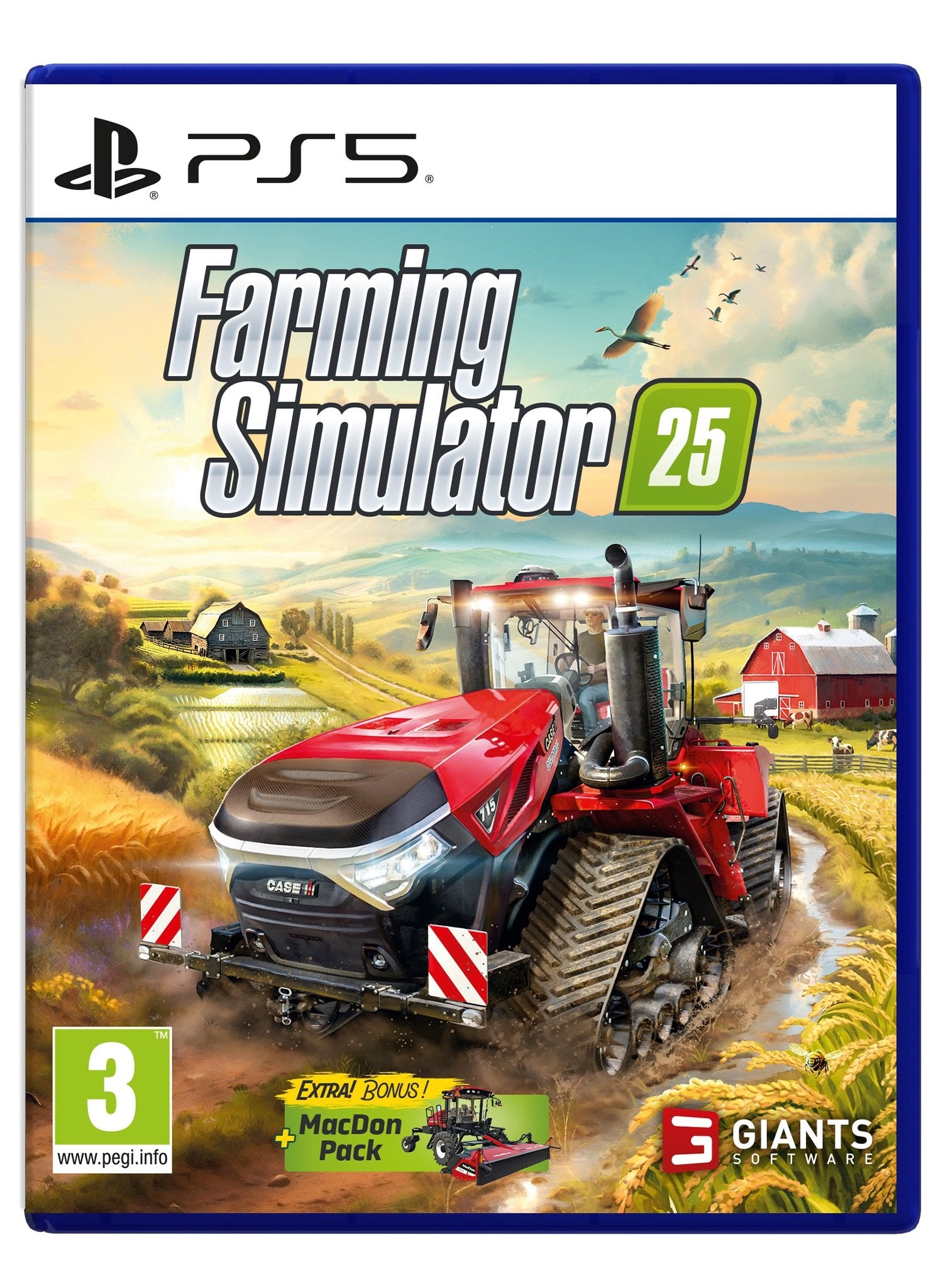 Farming Simulator 25 - flash vidéo