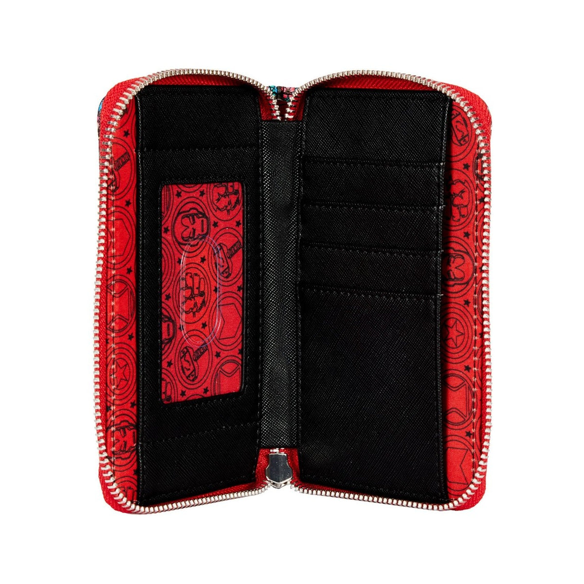 Loungefly: Marvel - Avengers Tattoo Zip Around Wallet - flash vidéo