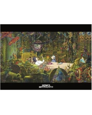 Ghibli - Le Château Ambulant - Chemise A4 Sommeil de Hauru - flash vidéo