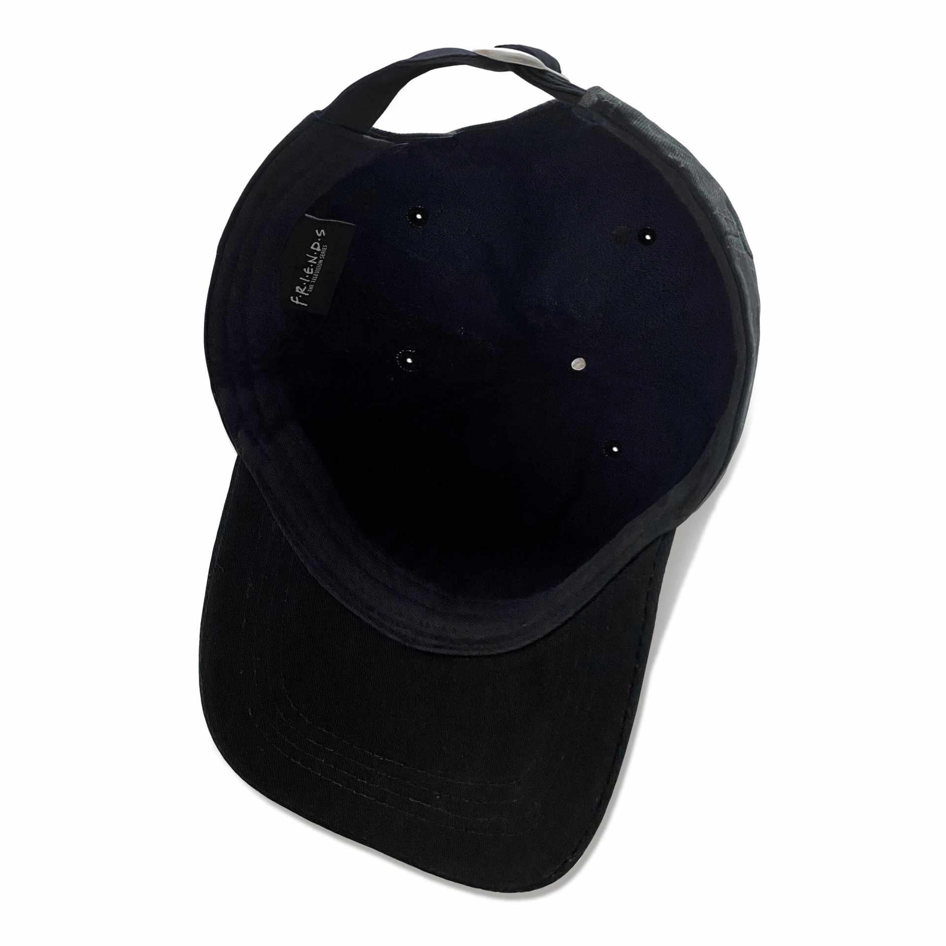 Friends - Casquette de Baseball Noire Logo - flash vidéo