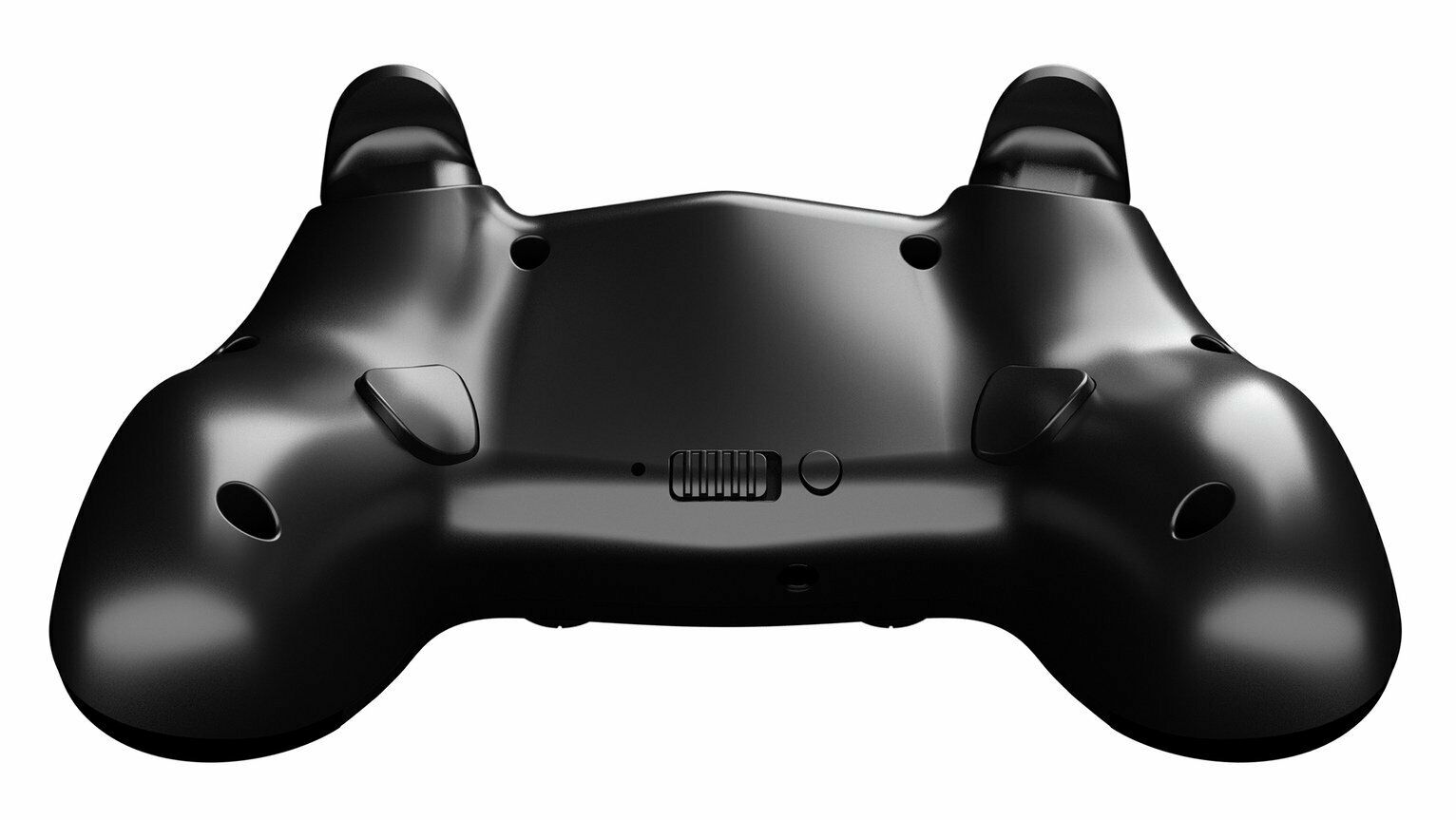 Gioteck - Manette sans fil premium bluetooth VX4 Noir pour PS4 et PC - flash vidéo