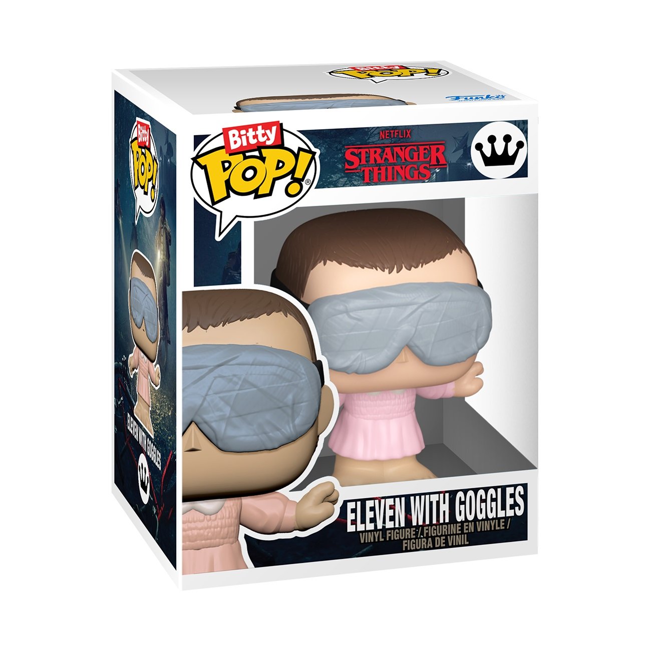 Funko Bitty Pop! Boxes: Stranger Things - Byers House - flash vidéo