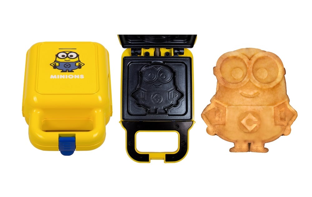 Minions - Gaufrier 3D Bob le Minion - flash vidéo