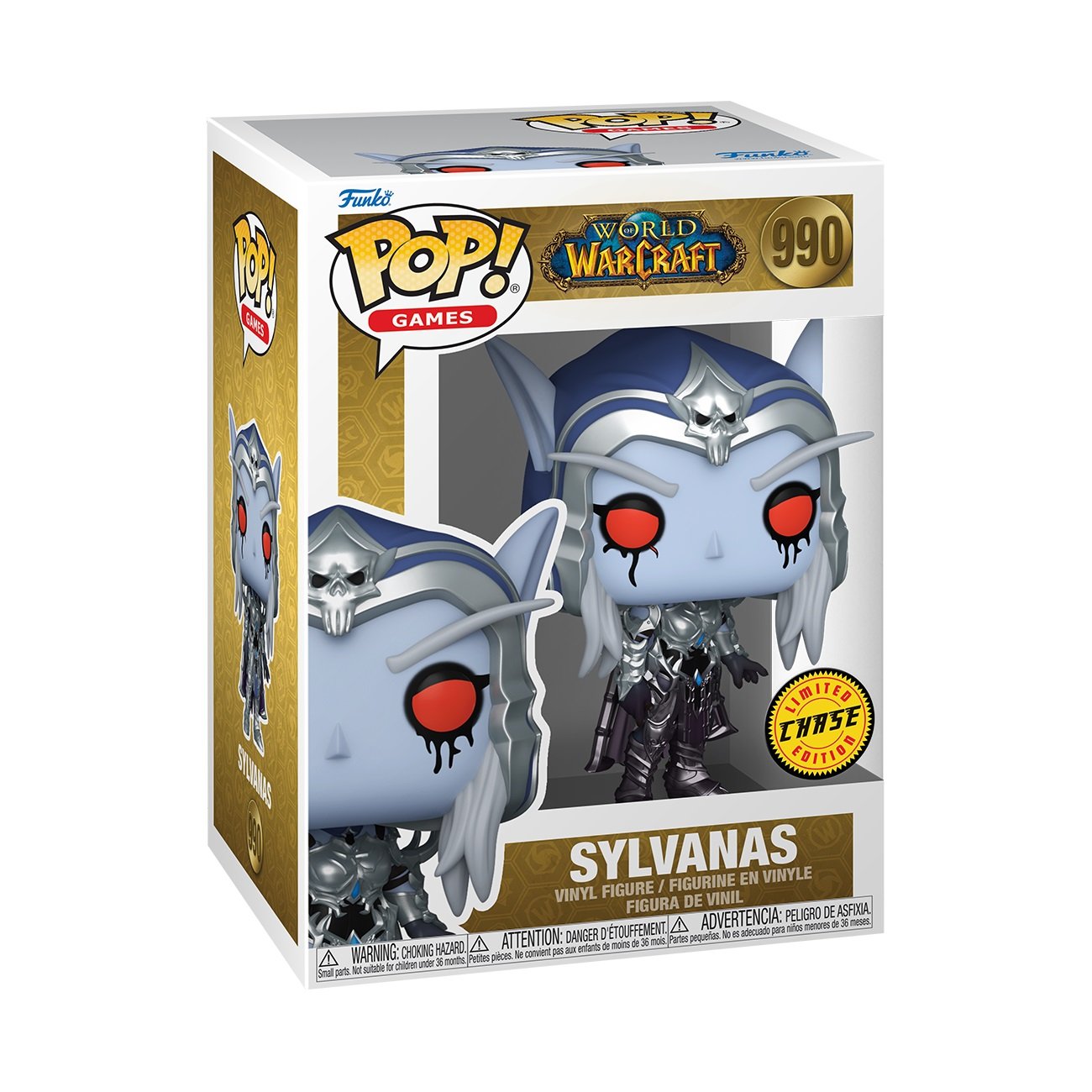 Funko Pop! Blizzard Villains: Warcraft - Sylvanas - flash vidéo