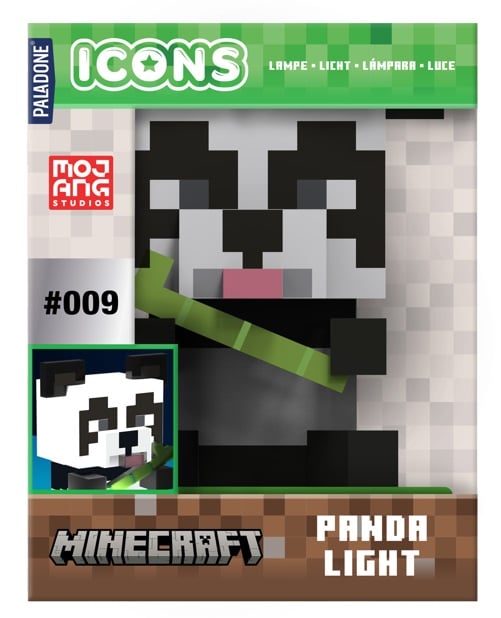 Minecraft - Lampe Icon Panda - flash vidéo