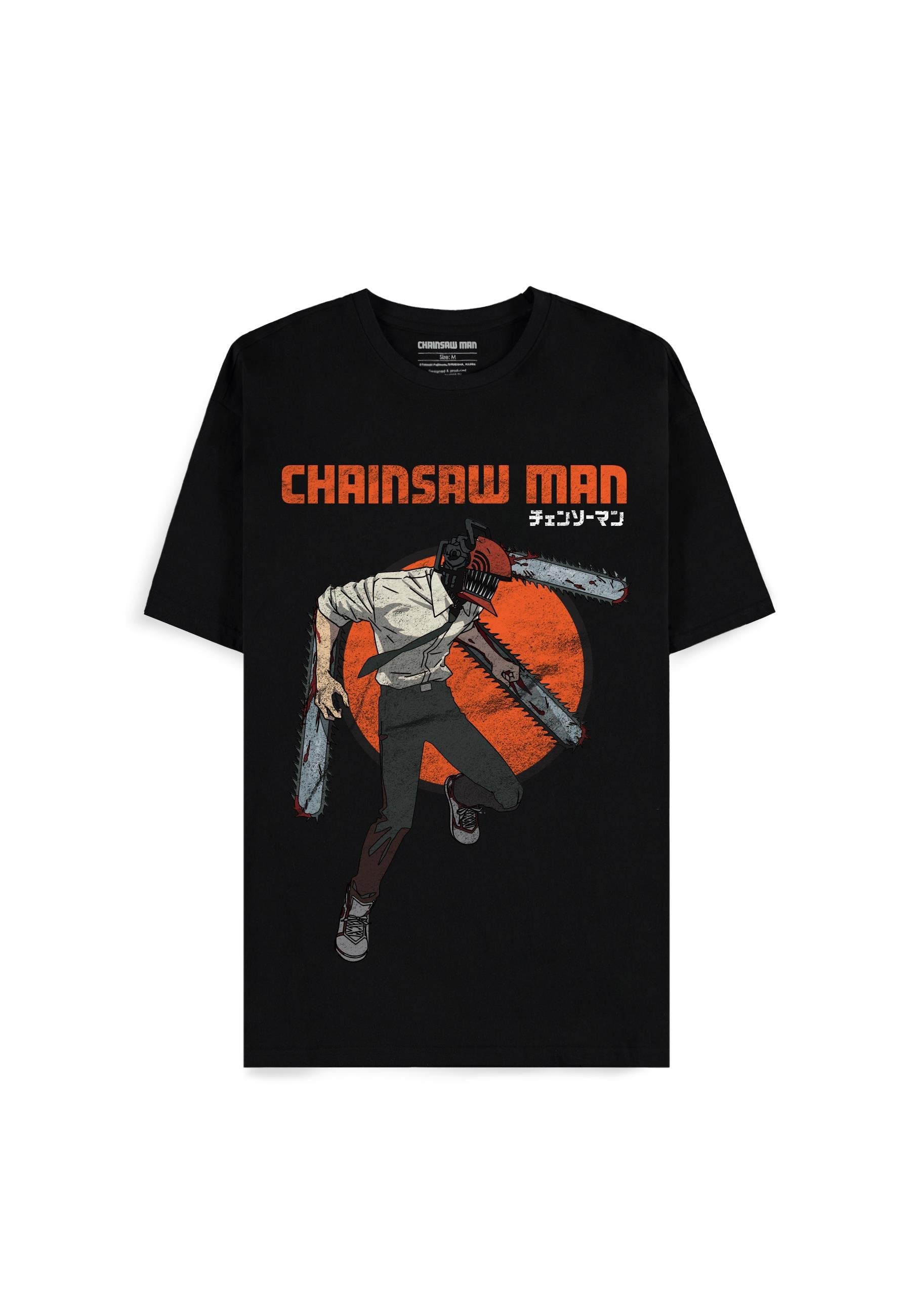 Chainsaw Man - T-shirt Homme à manches courtes "Attack Mode" - M - flash vidéo