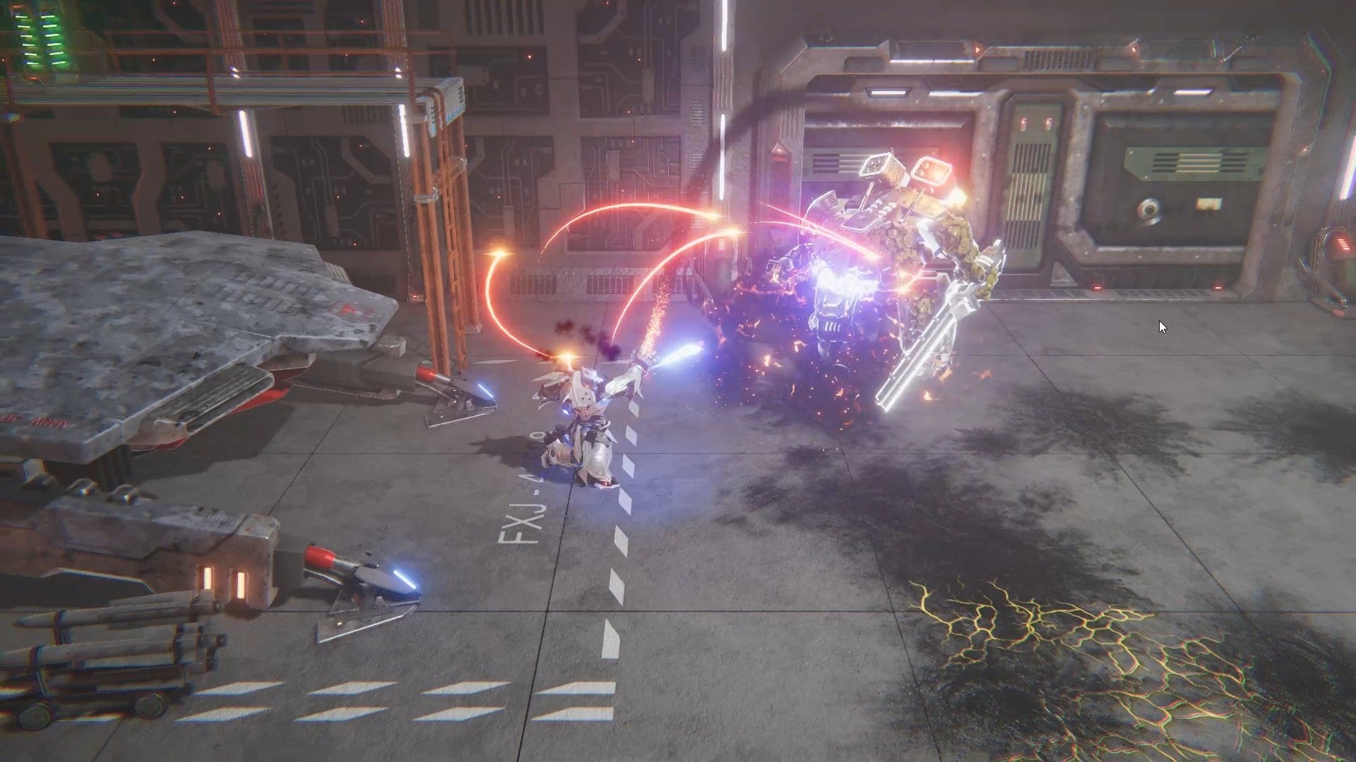 BlackWind - flash vidéo