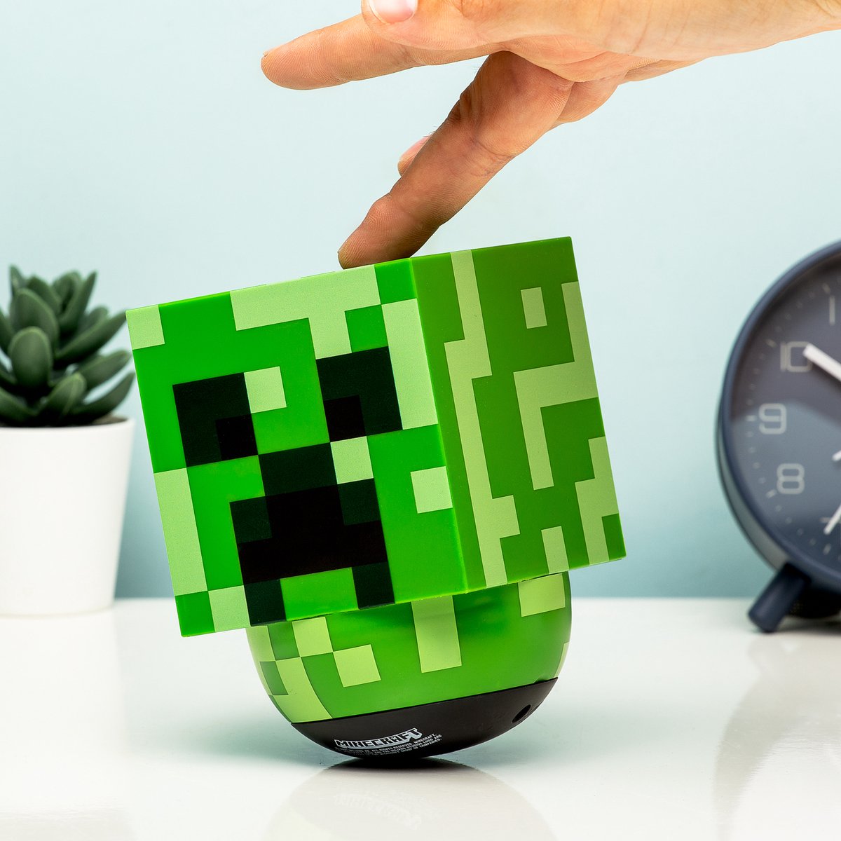 Minecraft - Lampe à balancement Creeper - flash vidéo