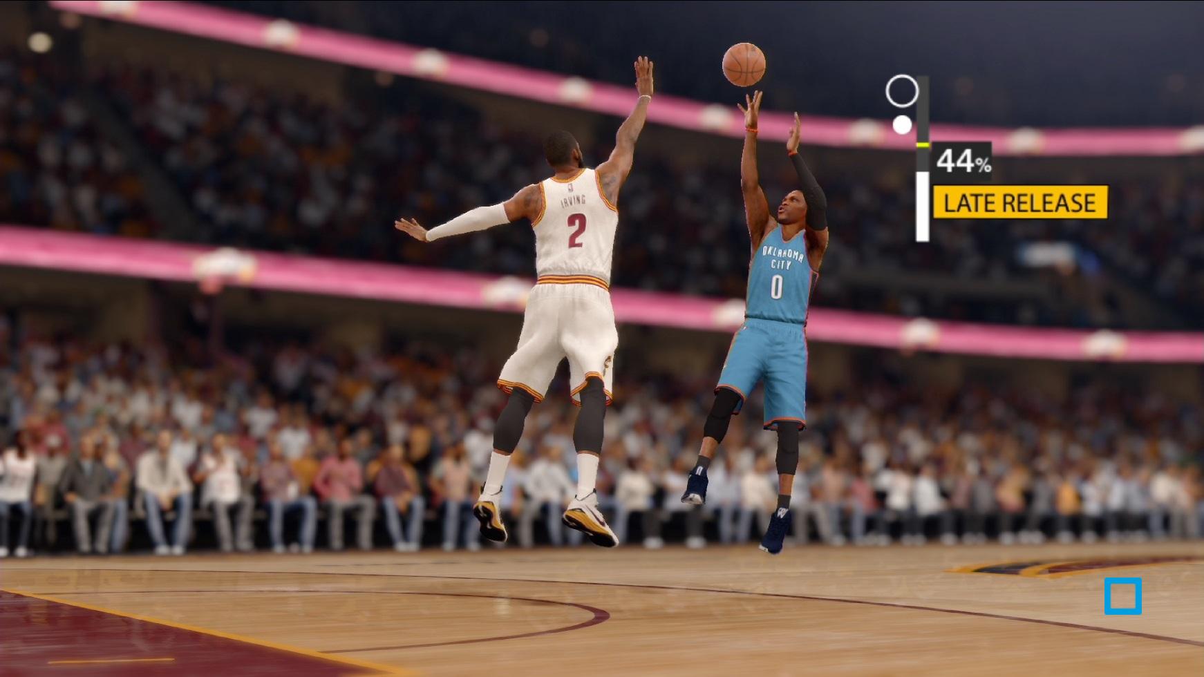 NBA Live 16 - flash vidéo