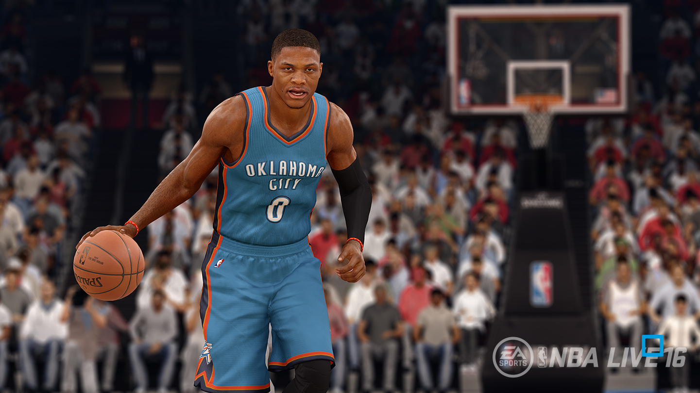 NBA Live 16 - flash vidéo