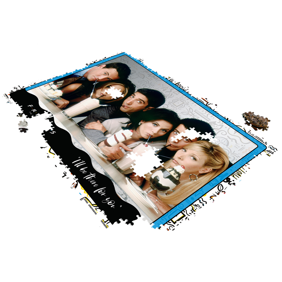 Friends - Milkshake Puzzle 1000 pcs - flash vidéo