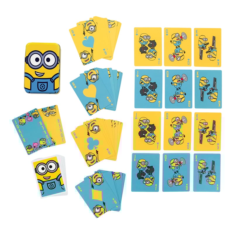 DreamWorks - Cartes à jouer Minions - flash vidéo