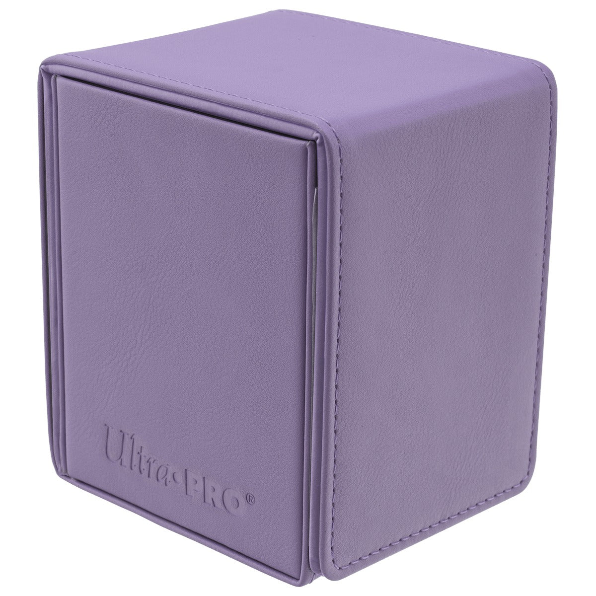 Ultra Pro - Vivid Alcove Flip Deck Box : Violet - flash vidéo