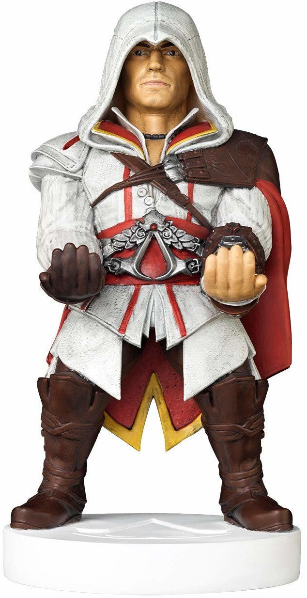 Cable Guys - Assassin's Creed - Ezio Support Chargeur pour Téléphone et Manette - flash vidéo