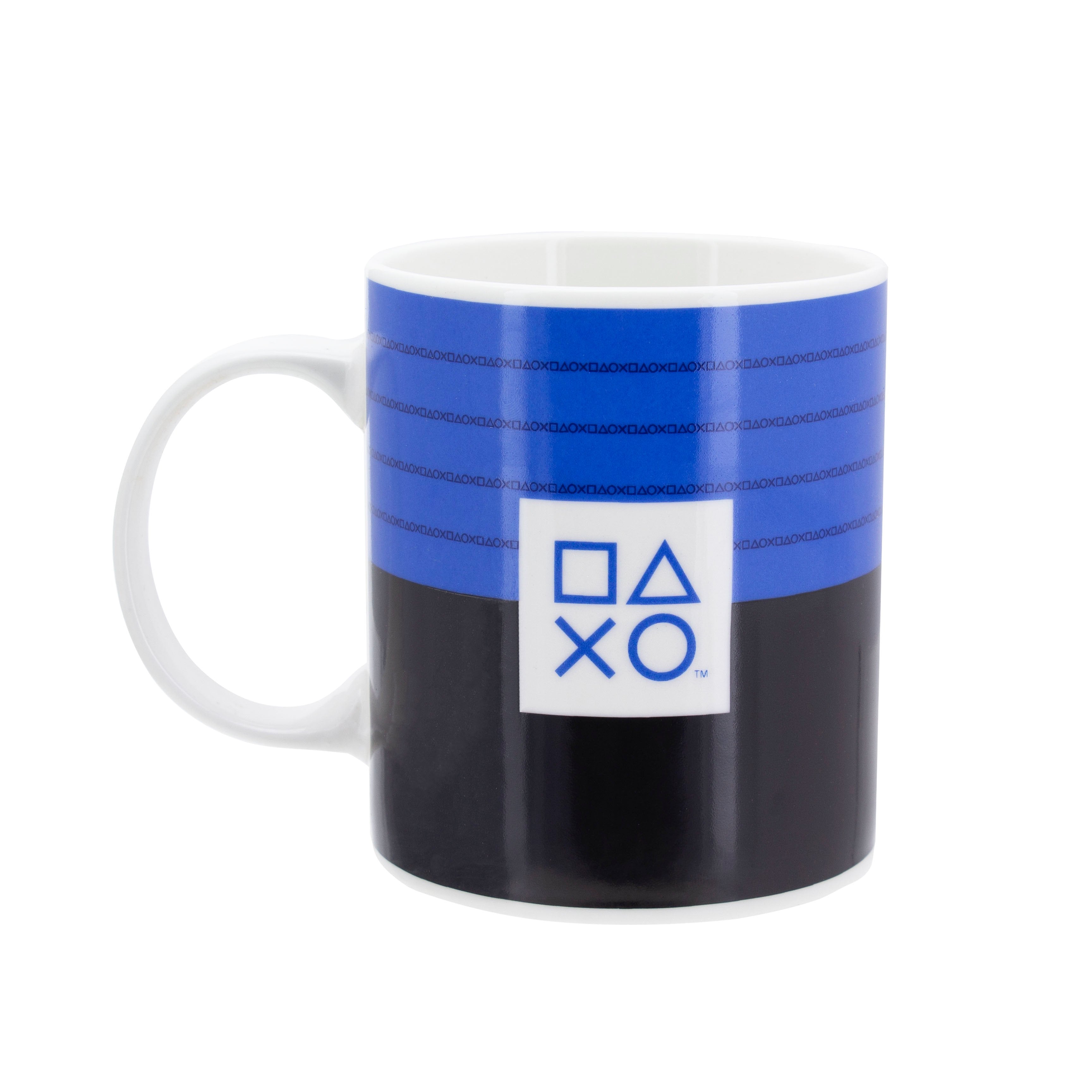PlayStation - Mug avec bandes - flash vidéo
