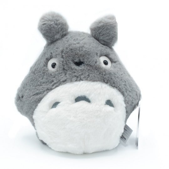 Ghibli - Mon voisin Totoro - Peluche de Totoro Gris - flash vidéo
