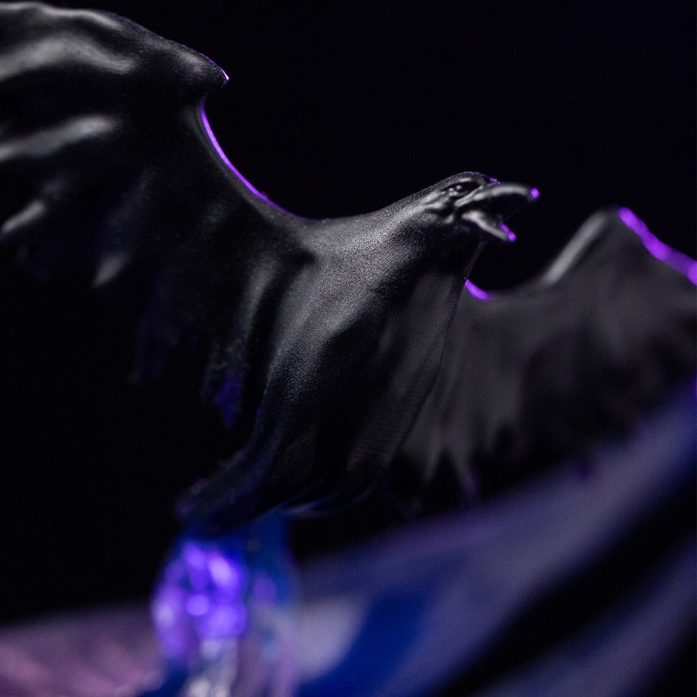 Iron Studios - Art Scale 1/10 - DC Comics - Titans - Raven Statue 32cm - flash vidéo