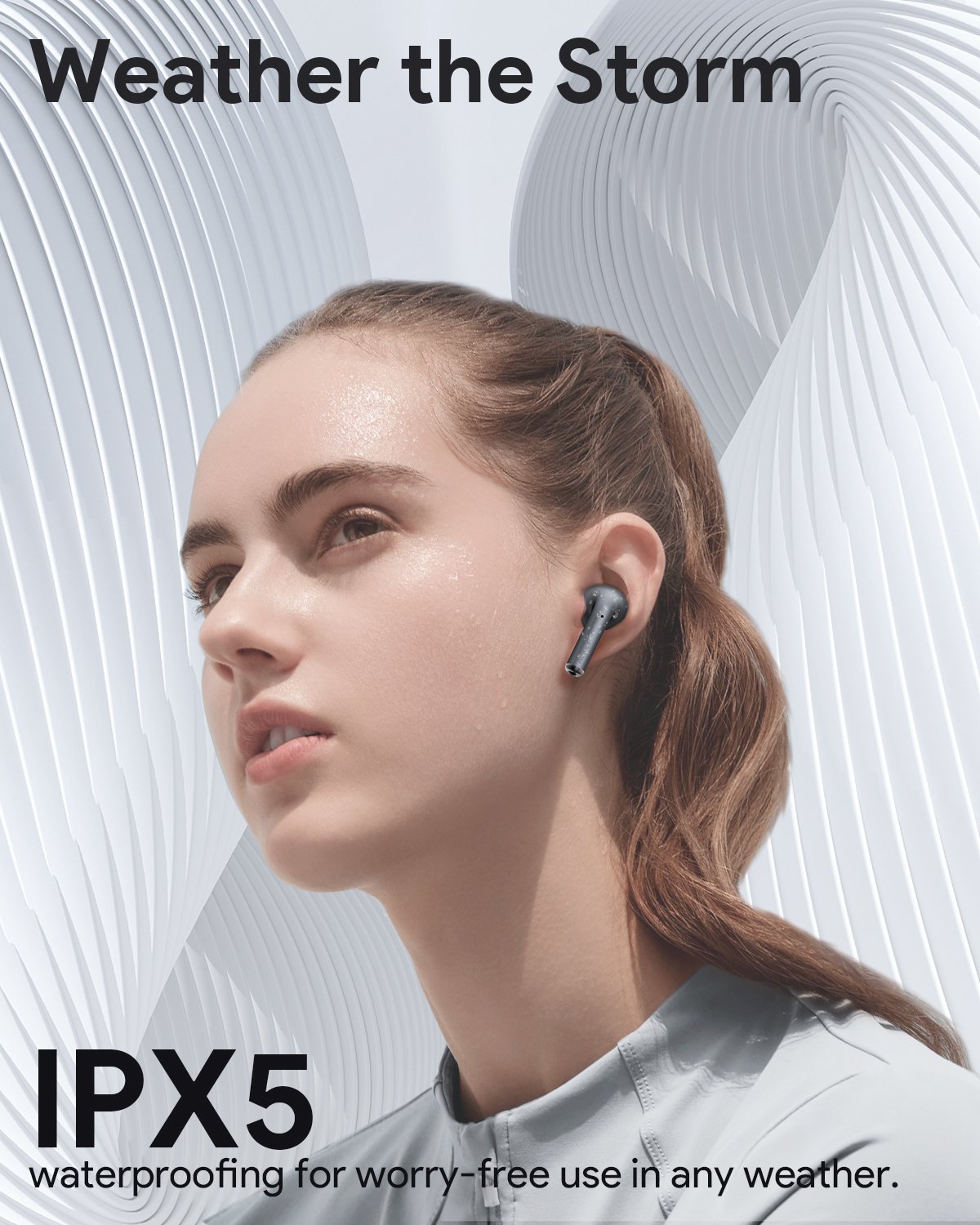 Aukey - Écouteurs sans fil connectés Beyond ANC Pro Noir - flash vidéo