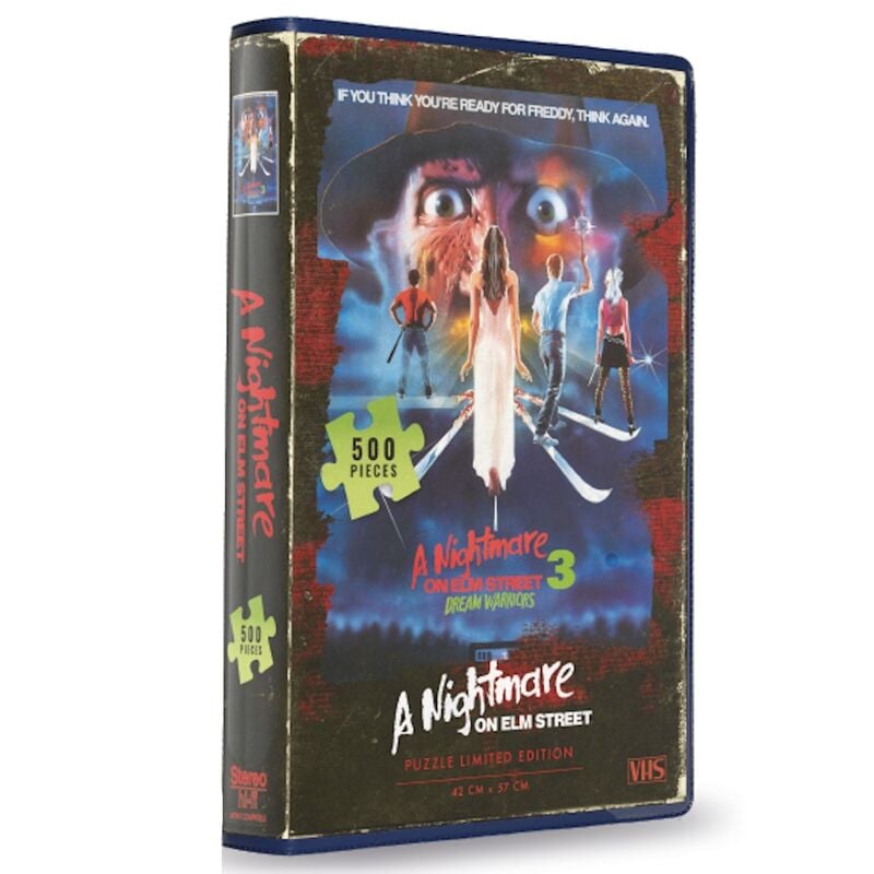Les Griffes de la nuit - Puzzle en édition limitée 500 pcs - flash vidéo