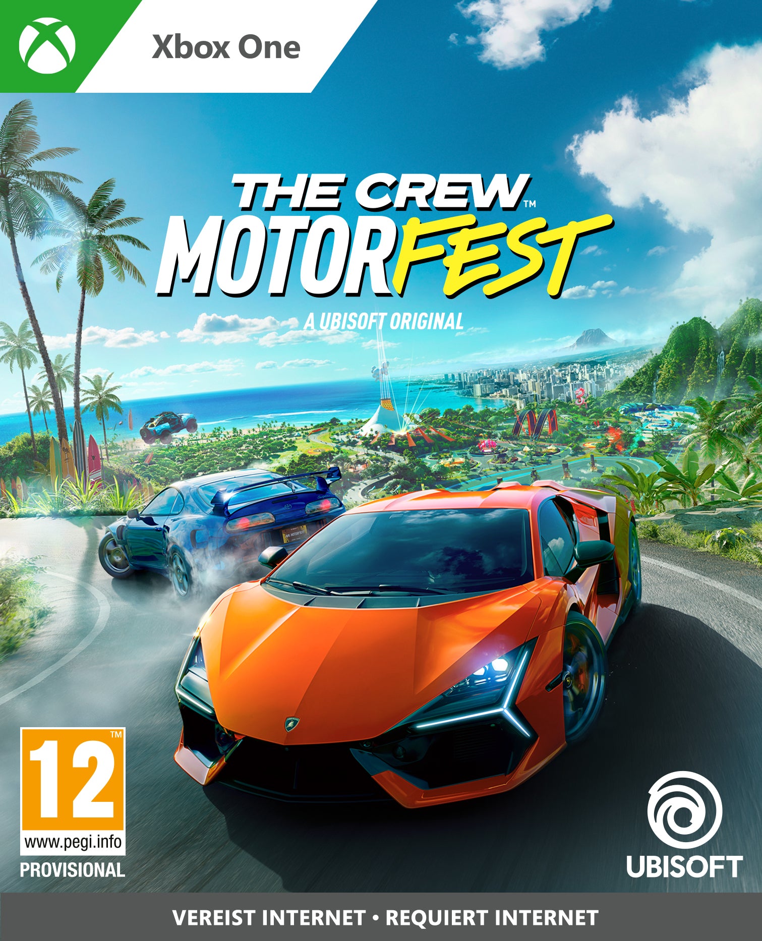 The Crew Motorfest - flash vidéo