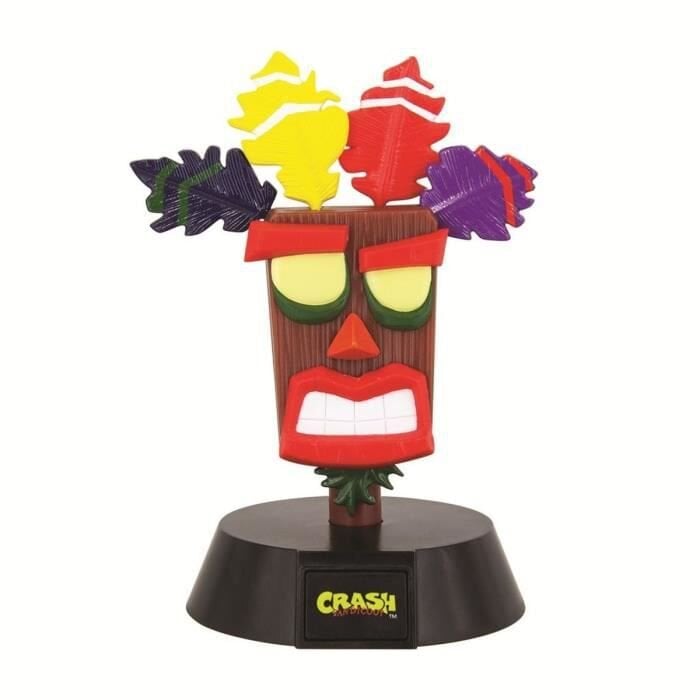 Crash Bandicoot - Aku Aku Icon Light V2 - flash vidéo