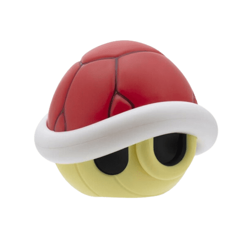 Nintendo - Lampe carapace rouge de Mario Kart avec son - flash vidéo