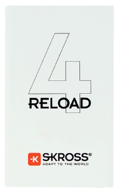 Skross Reload 4 Power Bank 4000mAh - flash vidéo