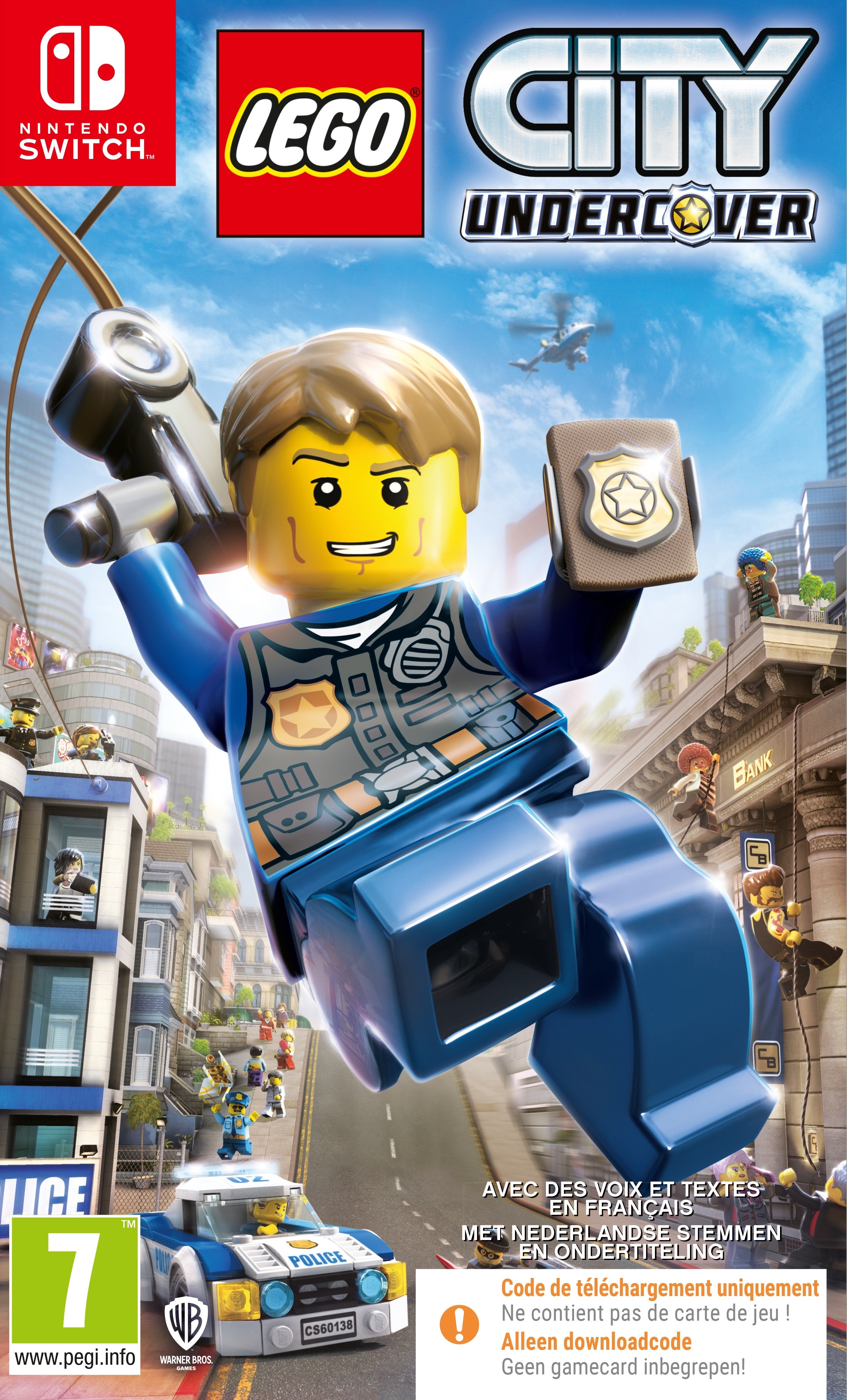 LEGO City Undercover (Code-in-a-box) - flash vidéo