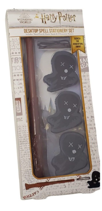 Harry Potter - Crayon Baguette Tireur avec Gomme - flash vidéo