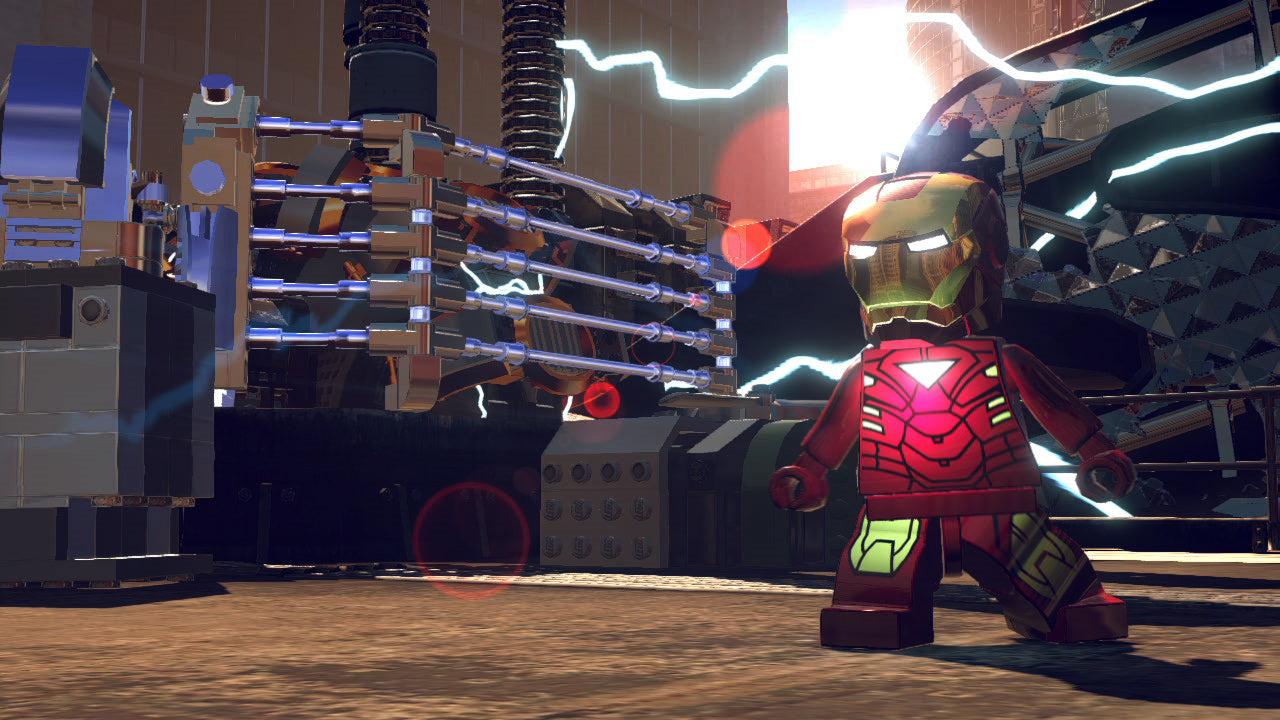 Lego Marvel Super Heroes - flash vidéo