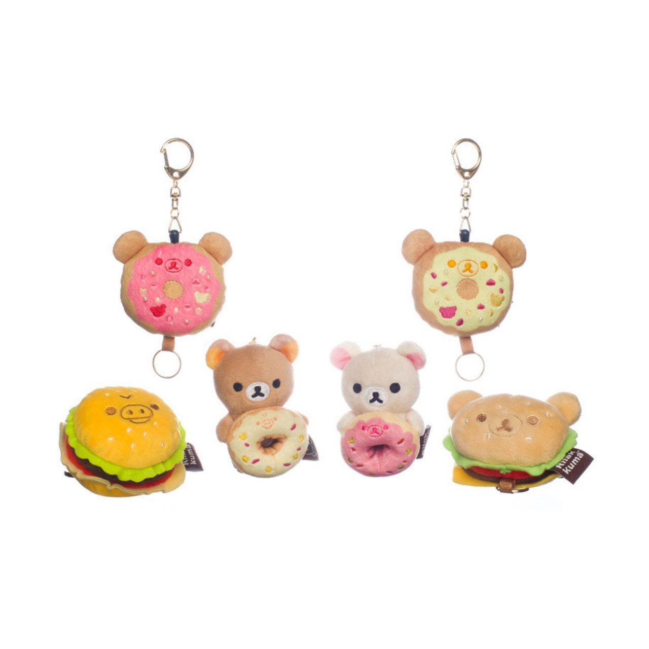 Rilakkuma - Porte-Clés Peluche "Blind Box" 10cm - flash vidéo