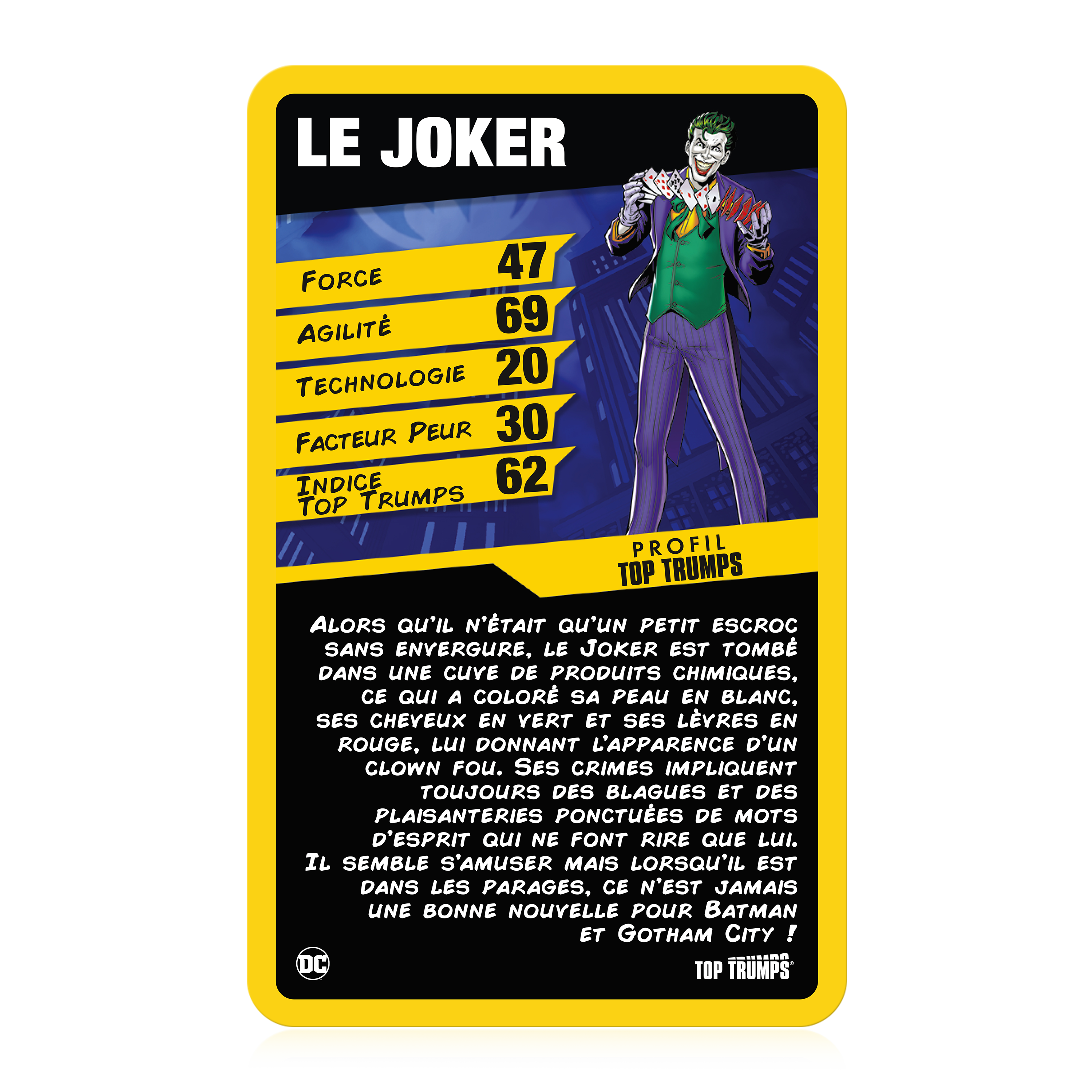 Top Trumps - Batman - flash vidéo