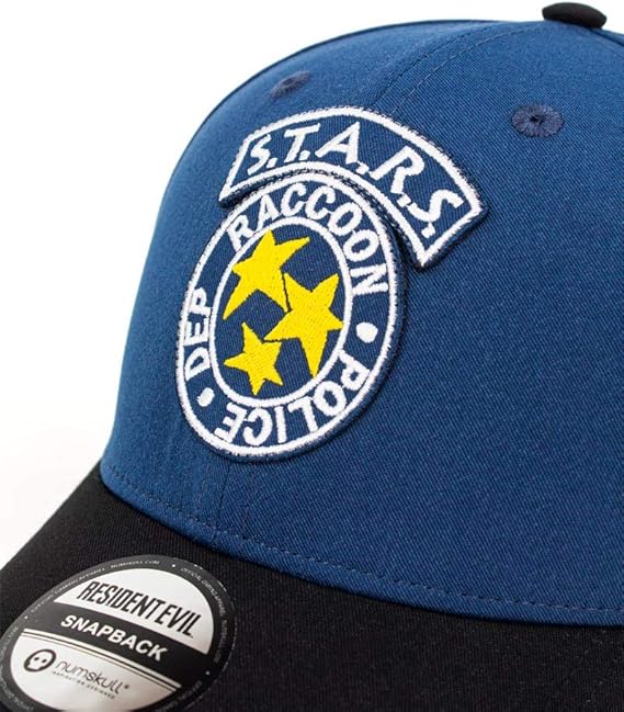Capcom - Resident Evil 3 - Casquette Officielle S.T.A.R.S. Snapback - flash vidéo